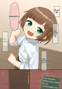 Toshishita no chitchai senpai × suwappingu NTR