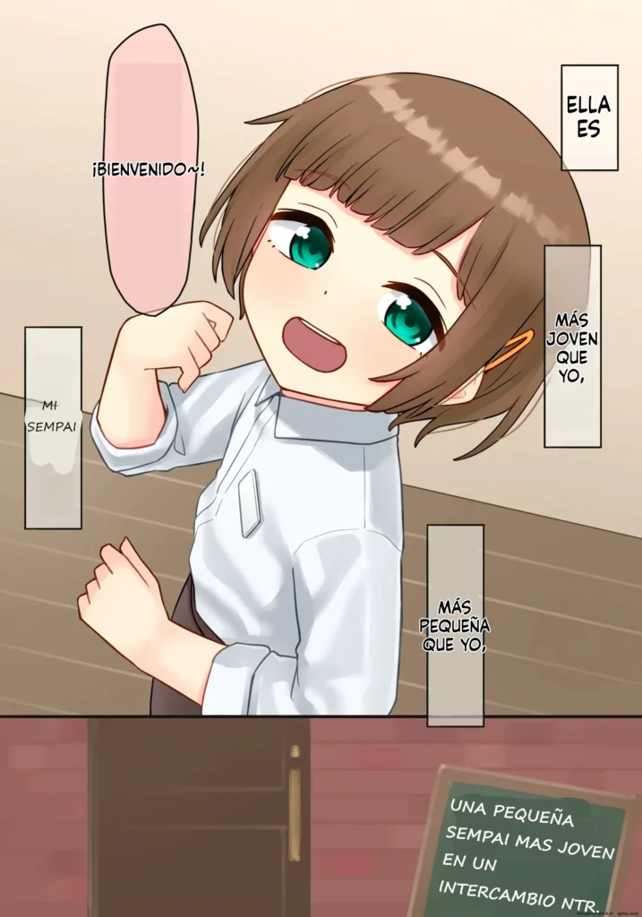 Toshishita no chitchai senpai × suwappingu NTR