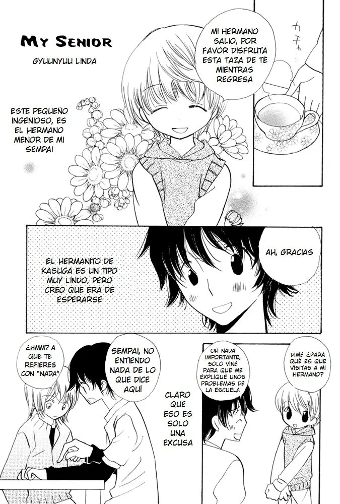 Toshiue no Hito | My Senior 1