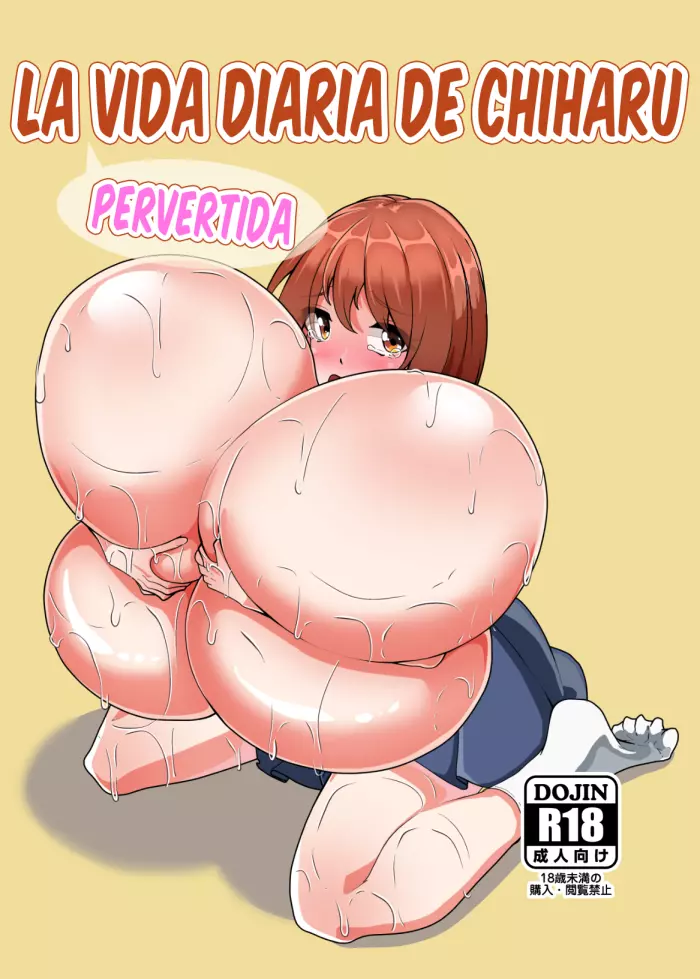 [Totsugeki! Tonari no Hijoushoku!! (Buuta)] Chiharu-chan no H na Nichijou – La (pervertida) vida diaria de Chiharu [Digital] [Spanish] [MFT-Team]