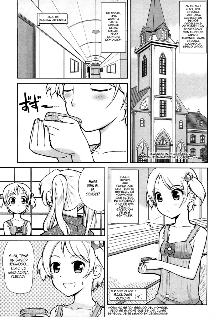 [Touge Hiro] Melissa and Ueda Fumi’s Situation [Spanish] {ElMoeDela8}