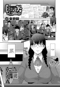 [Touma Itsuki] Candy time | Tiempo Dulce (COMIC BAVEL 2019-06) [Spanish] [NYOCHIYO] [Digital]