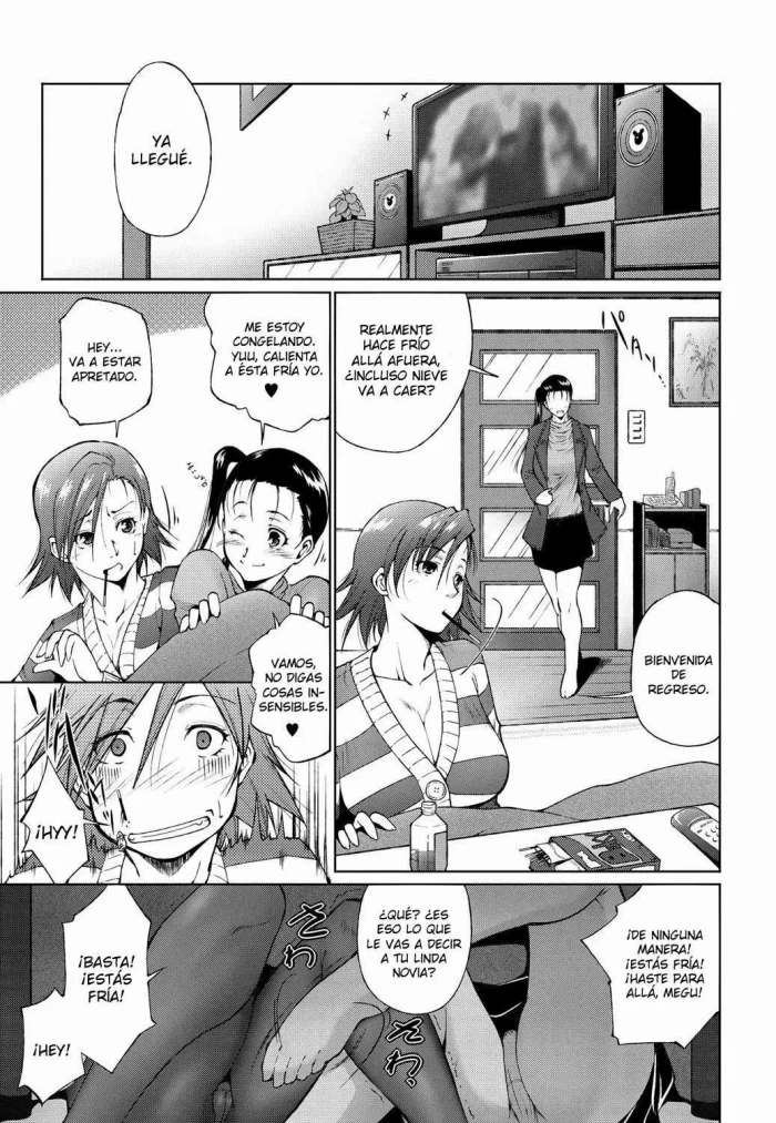 [Touma Itsuki] Tatoeba Konna Nichijou (COMIC Purumelo 2010-02) [Spanish] [Yuririn Fansub]