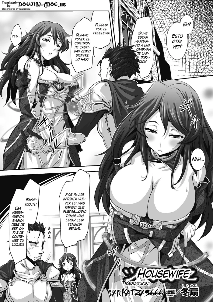 [Tousen] Tsumakase | Ama de Casa (Hitozuma Anthology Comics Vol. 2) [Spanish] {Varkatzas666} [Decensored] [Digital]