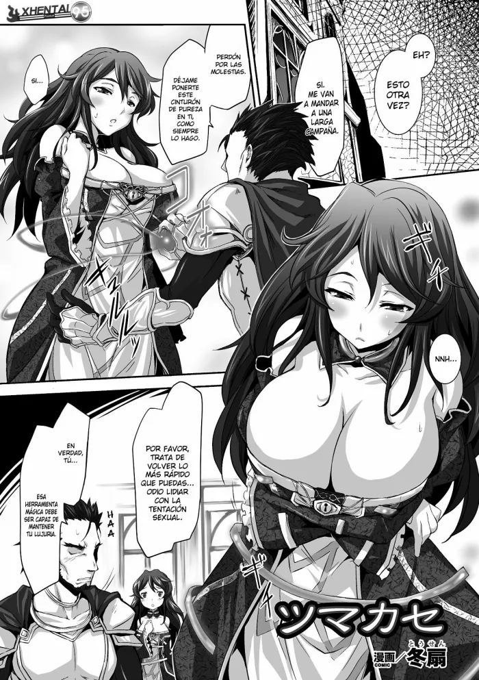 [Tousen] Tsumakase | Ama de Casa (Hitozuma Anthology Comics Vol. 2) [Spanish] [XHentai95] [Digital]