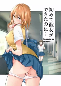 [Towelket] Hajimete Kanojo ga Dekita no ni... - I got a girlfriend but... | Me conseguí una novia pero... [Spanish] [ZeroPoser]