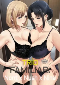 Trío Familiar: Nont x Nush x Nina