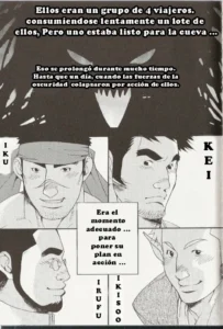 Trampa - Takezamurai - Spanish - Yaoi bara