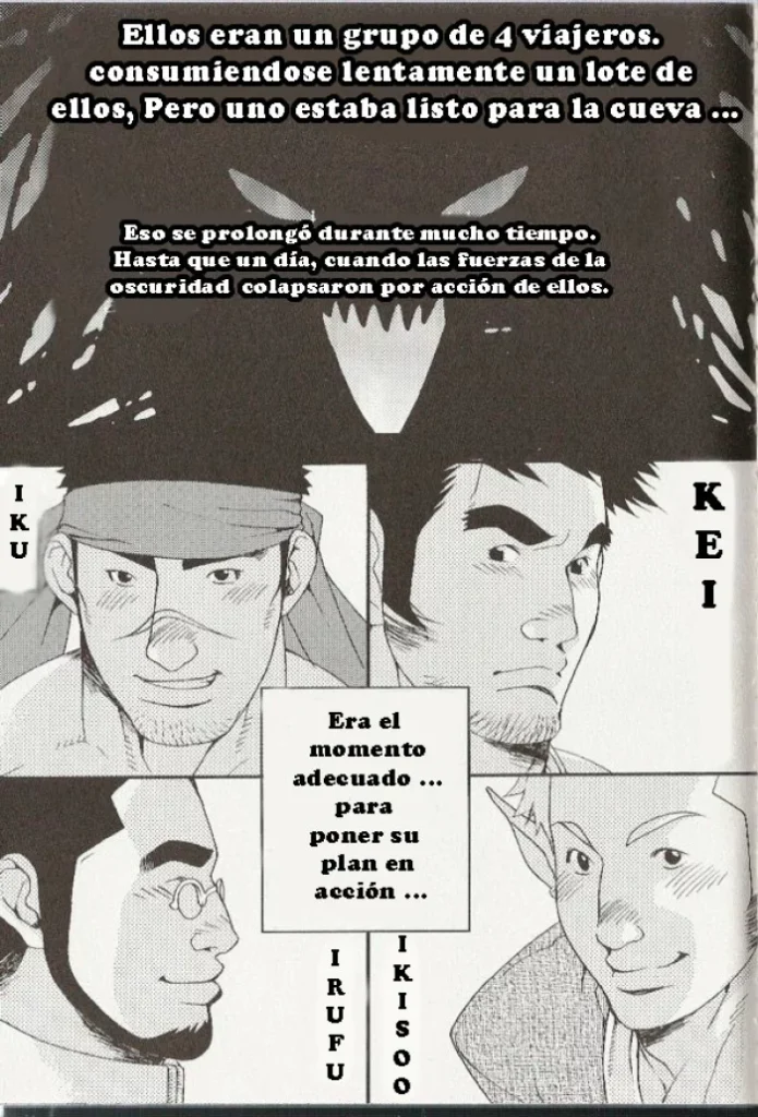 Trampa – Takezamurai – Spanish – Yaoi bara