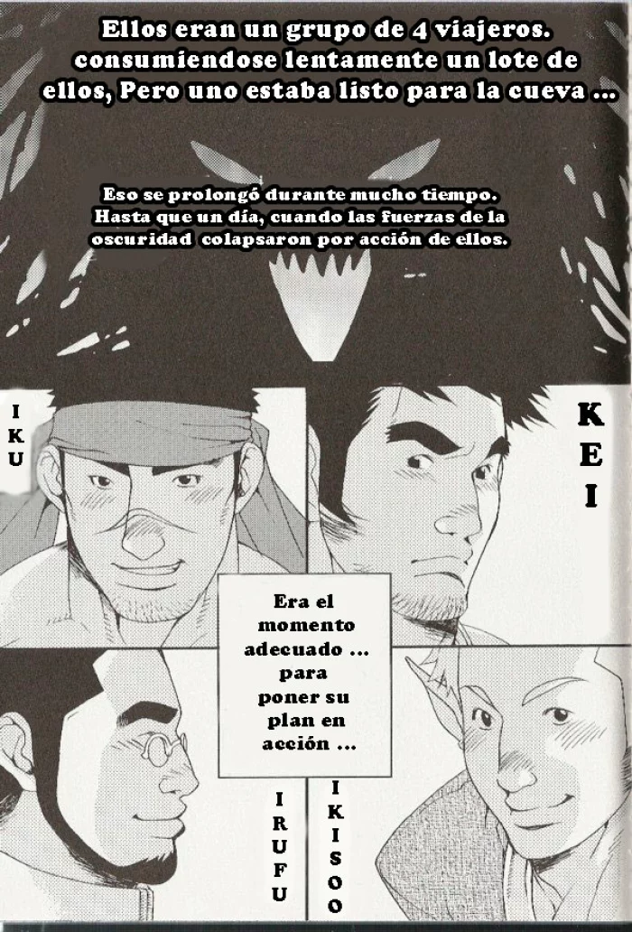 Trampa – Takezamurai – Spanish – Yaoi bara