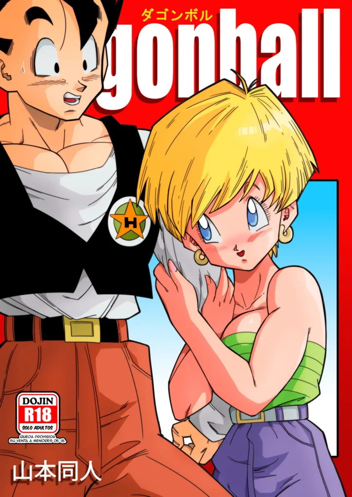 TRIANGULO AMOROSO Z – Gohan conoce a Iresa