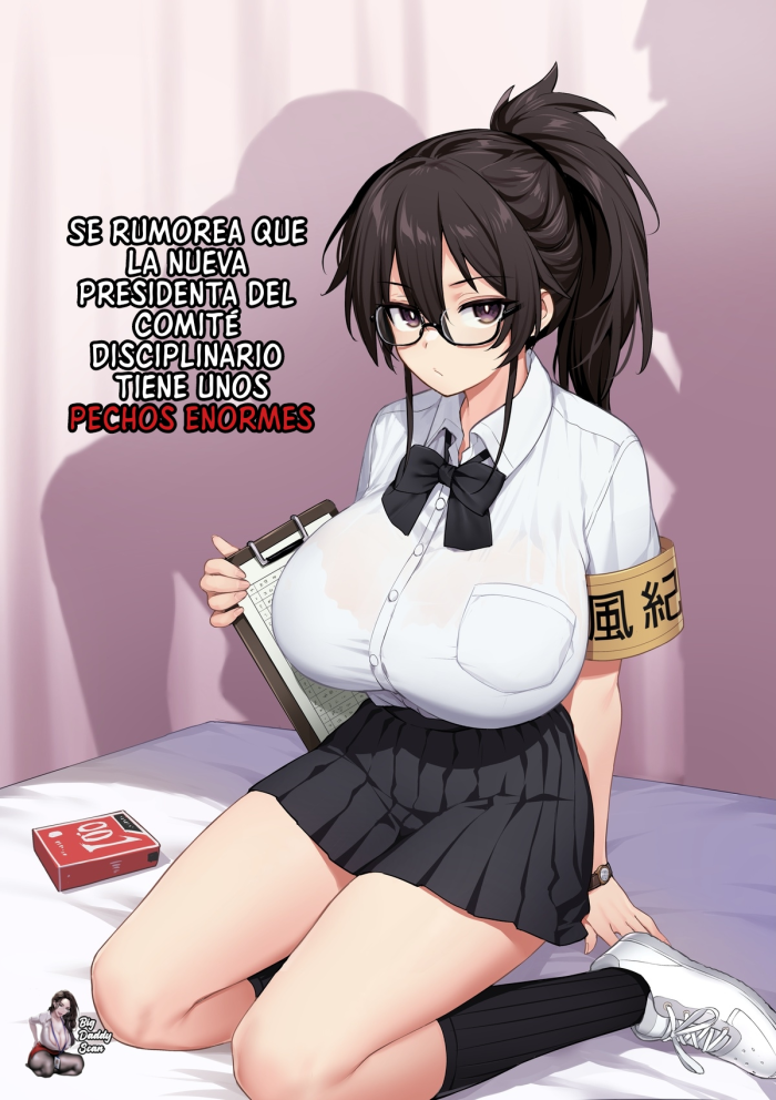 [Try] Rumor Has It That The New Chairman of Disciplinary Committee Has Huge Breasts 1-2 [Spanish]