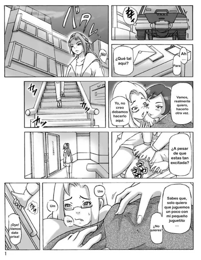 [ts-complex2nd (Asagiri)] Katta Kigurumi Sono Yon 5 | El traje que compré – Traje comprado 5 [Spanish] [TF Scans]