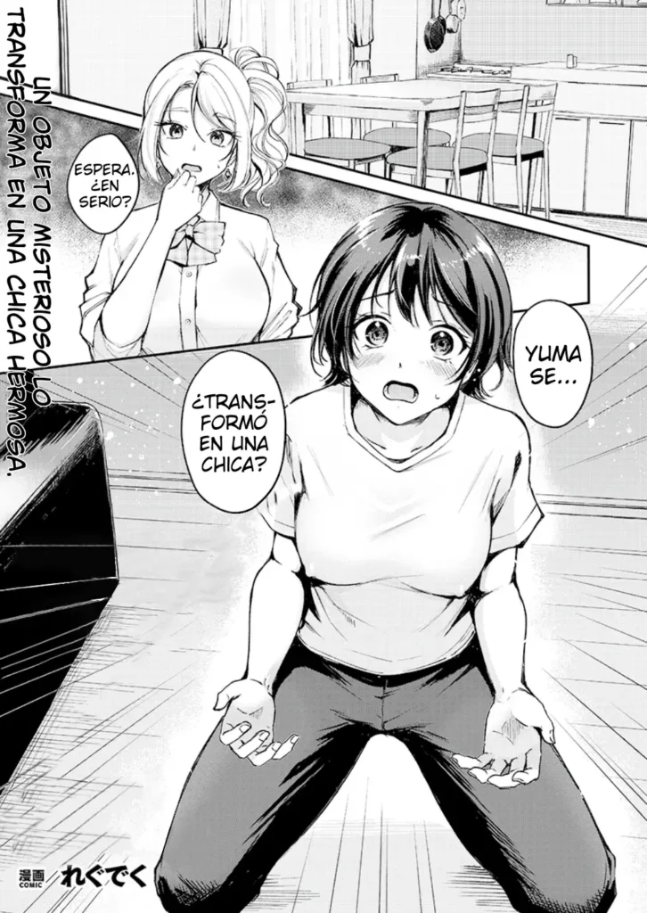 TS Goods Panic ~Iritani Kyoudai no Baai~ | TS Goods Panic ~The Case of the Iritani Siblings~