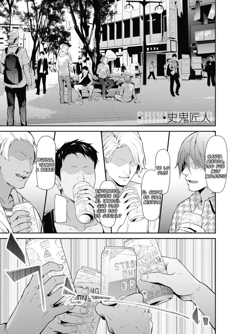 TS Revolution <Ch. 1>