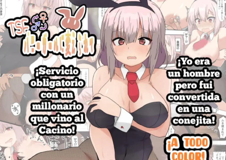 TSF Bunny Girl ni Kaerarete | TSF Me convirtieron en conejita