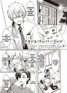 [TSF no F (Kamiya Zuzu, Hitomasu Modoru)] Trans Conversion Case. I [The Comedian's Lewd Situation] (TSF no F no Hon 2020-1) [Spanish] [KishiMikashi] [Digital]