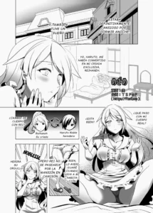 [TSF no F (Kanoe)] Mezame | INCREÍBLE DESPERTAR (TSF no F no Hon Sono 5) [Spanish] [Haise] [Digital]