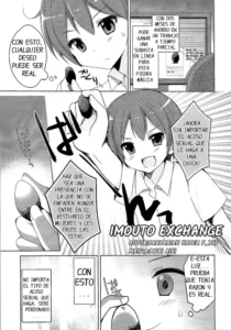 [TSF no F (Mori Airi)] Imouto Exchange (TSF no F no Hon Sono 2 no B) [Spanish] [DARKSTONE] [Digital]