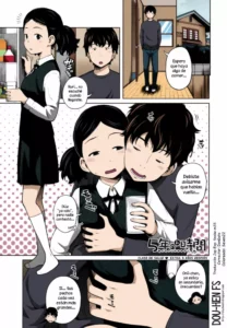 [Tsubaki Jushirou] 5nen no Ojikan -Hoken no Ojikan ♥ Bangaihen- | Clase de salud ♥ Extra: 5 años después (Aimai Diary) [Spanish] [Dou-Hen FS] (Coloreado)
