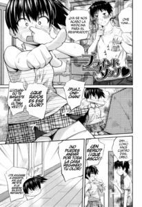 [Tsubaki Jushirou] Buraindo Tachi | Tentando a ciegas (My Mai Secret) [Spanish] [Dou-Hen FS]