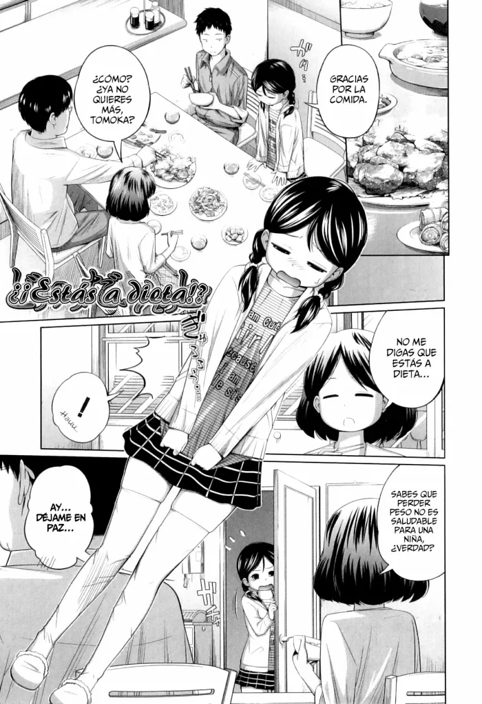 [Tsubaki Jushirou] Do you Diet!? | ¿¡Estás a dieta!? (My Mai Secret) [Spanish] [Dou-Hen FS]
