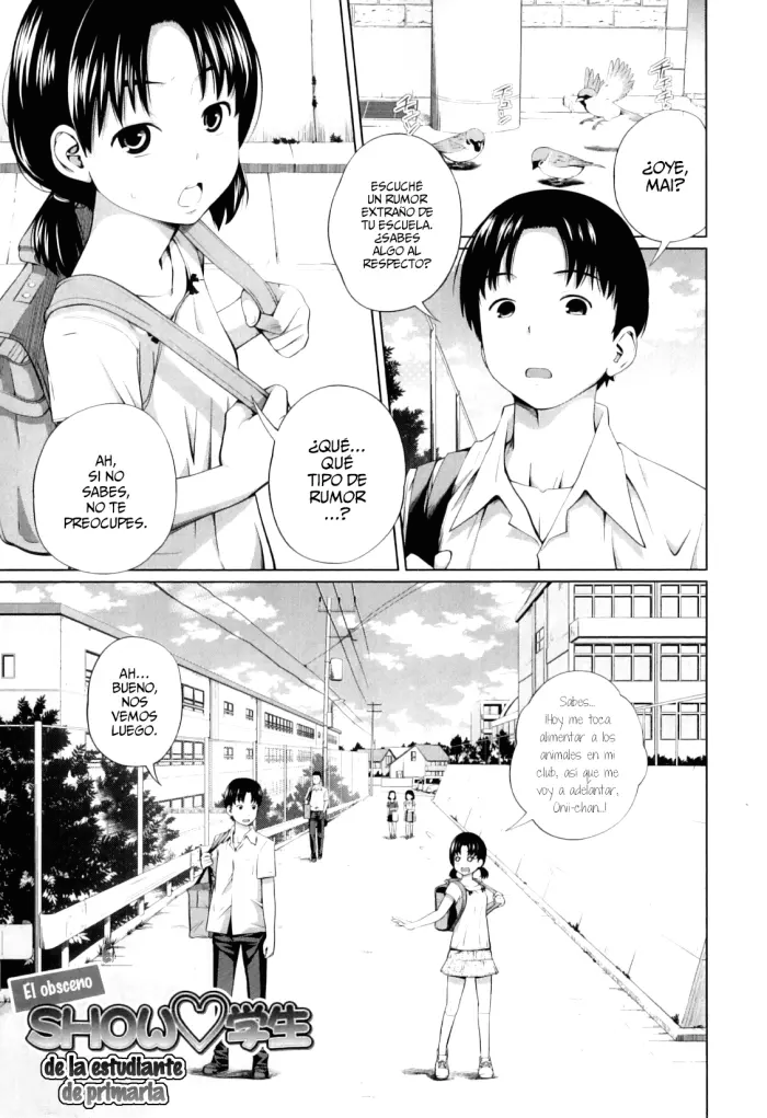 [Tsubaki Jushirou] Ecchi na Shougakusei | El obsceno show de la estudiante de primaria (My Mai Secret) [Spanish] [Dou-Hen FS]