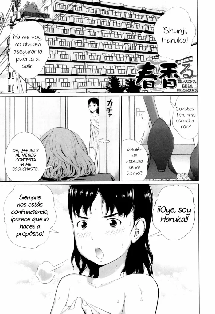 [Tsubaki Jushirou] Haru kaoru | El aroma de la primavera (My Mai Secret) [Spanish] [Dou-Hen FS]