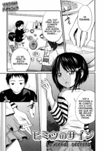 [Tsubaki Jushirou] La señal secreta [Español] (Taidana F@nsub)
