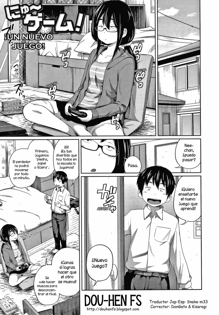 [Tsubaki Jushirou] New Game! | ¡Un nuevo juego! (Ane Megane) [Spanish] [Dou-Hen FS]