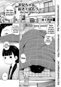 [Tsubaki Jushirou] Onii-chan Okite yo Mou! | ¡Onii-chan, despierta ya! [Spanish] [Dou-Hen FS - FactorMoe - Harem Hentai]