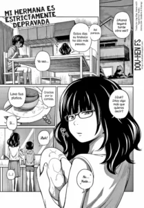 [Tsubaki Jushirou] Shuushi | Mi hermana es estrictamente depravada (Ane Megane) [Spanish] [Digital]