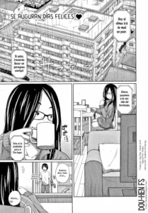 [Tsubaki Jushirou] Uranai ❤ Happy Days | Se auguran días felices ❤ (Ane Megane) [Spanish] [Dou-Hen FS]