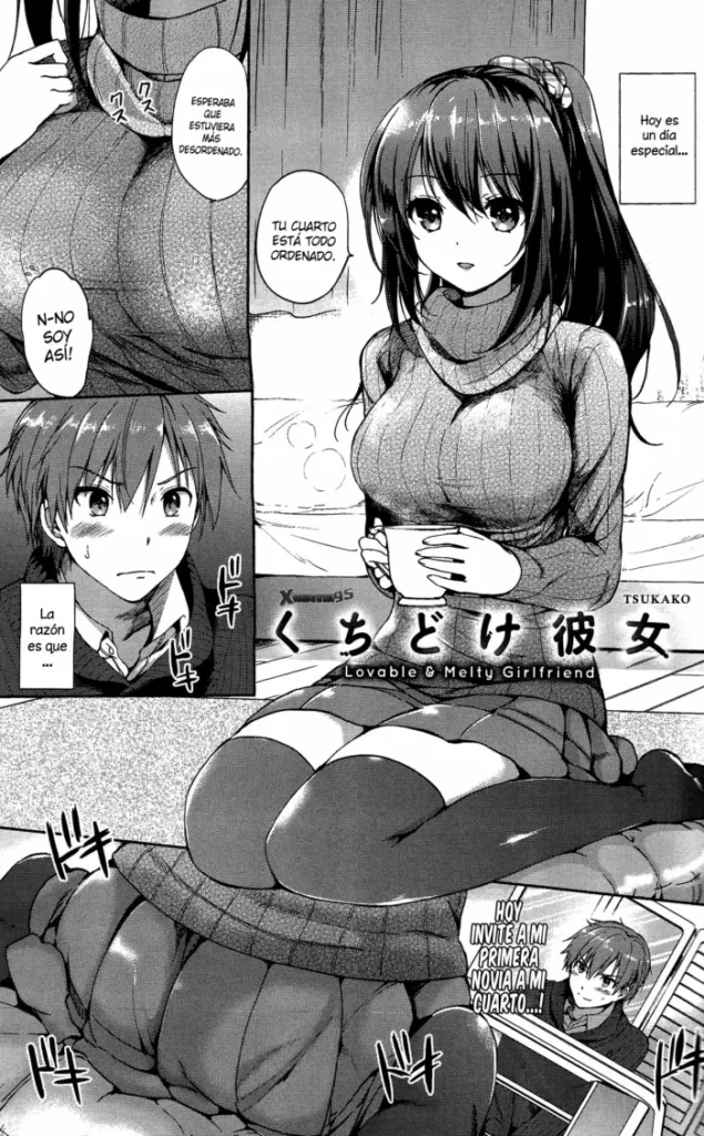 [Tsukako] Kuchidoke Kanojo – Lovable & Melty Girlfriend (Hatsukoi Party) [Spanish] [XHentai95]