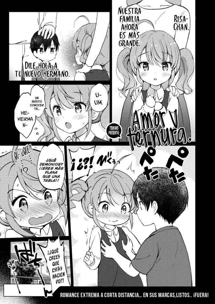 [Tsukako] Tsuyo Sis (COMIC Kairakuten BEAST 2021-05) [Spanish][DR. JK] [Digital]