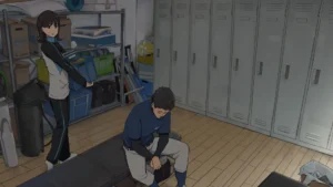 Tsukiatteru Senpai Joshi Manager ni Bushitsu de Nuite Morau