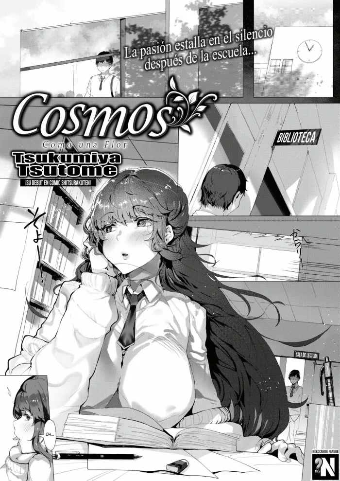 [Tsukimiya Tsutome] Cosmos – Like a Flower (COMIC Shitsurakuten 2020-08) [Spanish] [NekoCreme] [Digital]