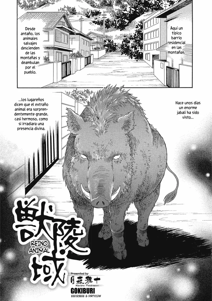 [Tsukimori Masato] Kemono Ryouiki (Kemono DIRECT 2) [Spanish] [Digital]