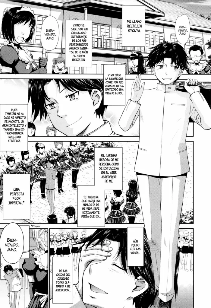 [Tsukino Jyogi] Zannen Ouji to Dokuzetsu Maid | El príncipe patético y la sirvienta insolente 1-2 + 2.5 [Spanish] {Tequila Scans}