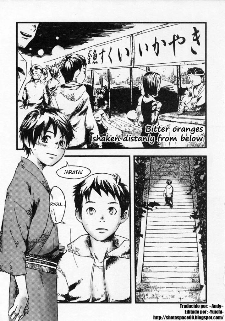 Tsukumo Gou – Bitter Orange