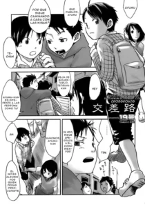 [Tsukumo Gou] Kousaji | Crossroads (Shounen Ai No Bigaku 13 The Omorashi Shounen) [Spanish] [Avatar] [Decensored]