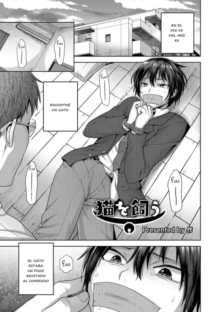 [Tsukuru] Neko o Kau (Otokonoko Heaven’s Door 4) [Spanish] [Shotachan Translations] [digital]