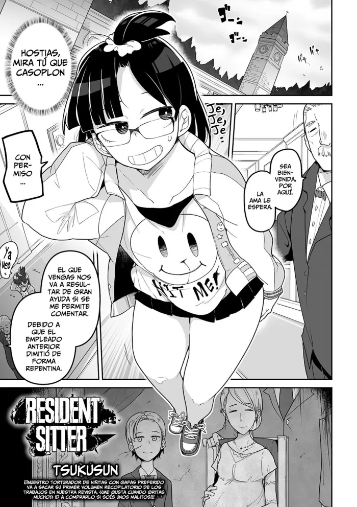 [Tsukusun] Resident Sitter – BabySit (Ryona King Vol. 9) [Spanish] [Horchata Scans]