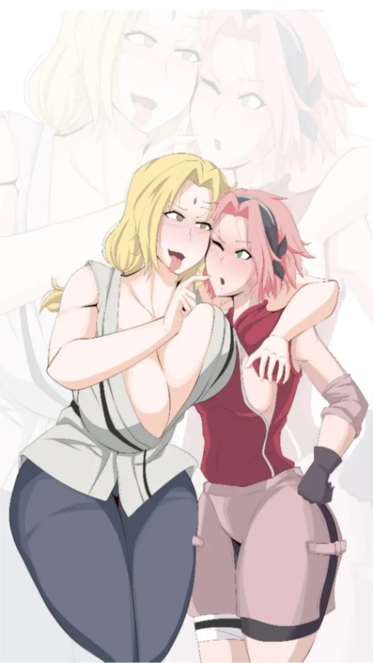 Tsunade X Sakura