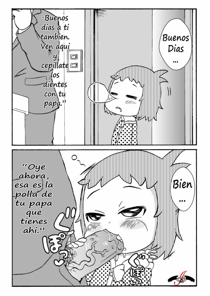 [Tsunamushi] Ukkari ★ Chinkochan (Spanish) (uncensored)