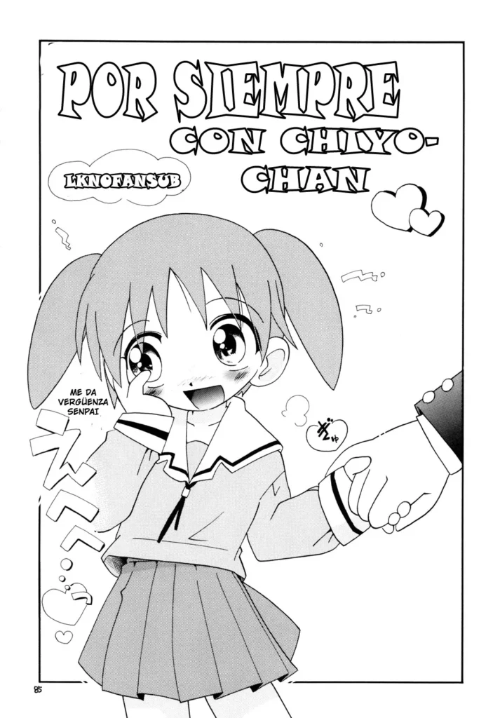 Tsuneni Chiyo-chan (Spanish) LKNOFansub