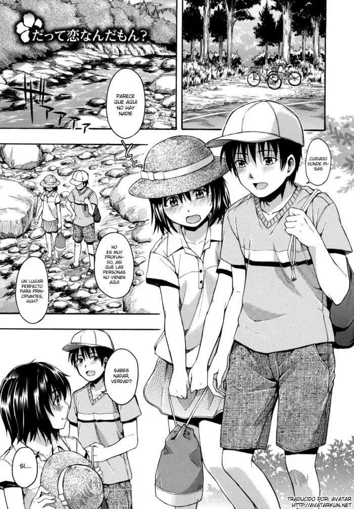 [Tsuruta Bungaku] Datte Koi nandamon? | Pero te amo (Hanahira Torori) [Spanish] [avatar-kun]