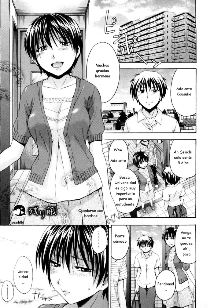 [Tsuruta Bungaku] Suki ni Shite Iiyo? Ch. 4 | Quedarse con Hambre [Spanish] [Joselillo]
