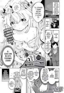 [Tsuruyama Mito] Osanazuma Elf-san wa 211-sai | Mi pequena esposa elfa tiene 211 años (COMIC BAVEL 2022-03) [Spanish] [I Am the Walrus] [Digital]