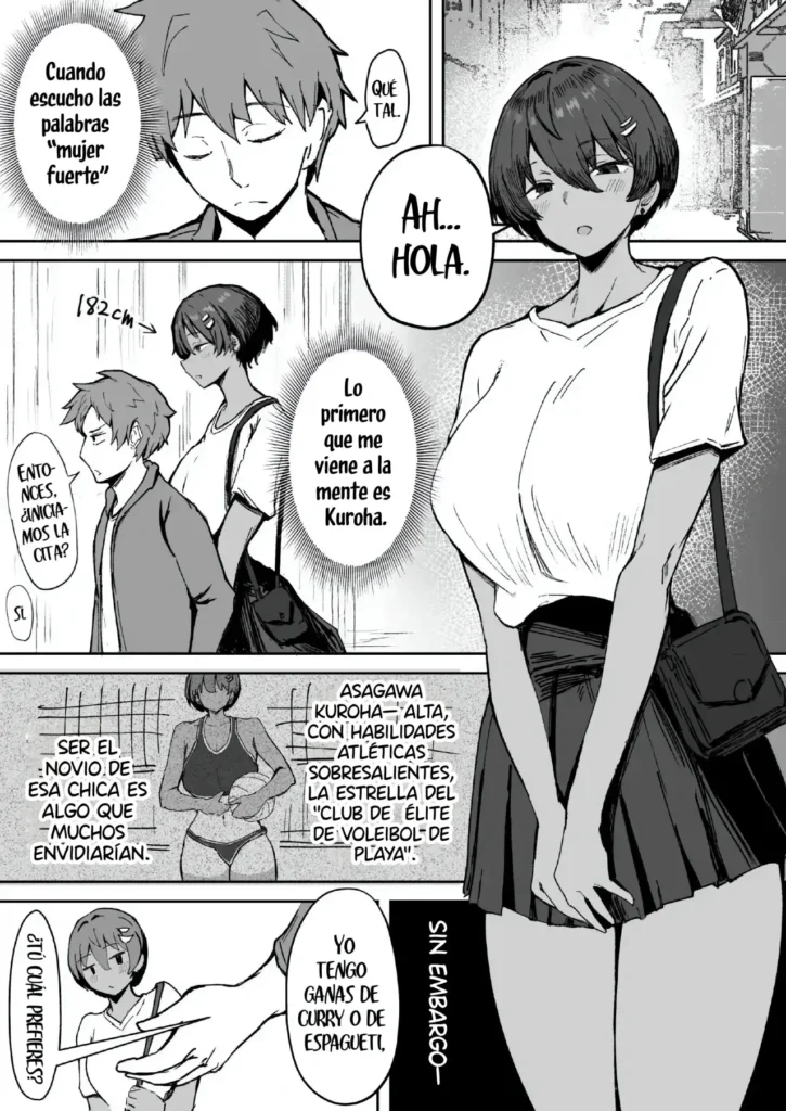 Tsuyoi Kanojo｜Una Novia Fuerte